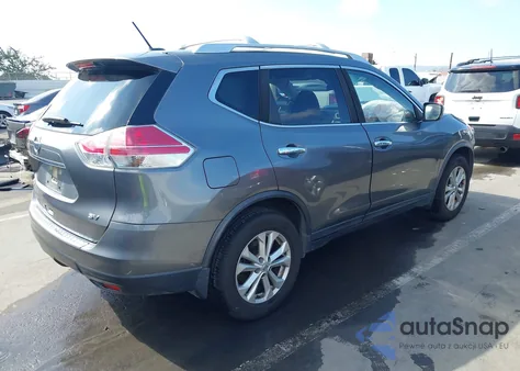 2016 Nissan Rogue Sv из США, поврежденный, VIN JN8AT2MT9GW027009